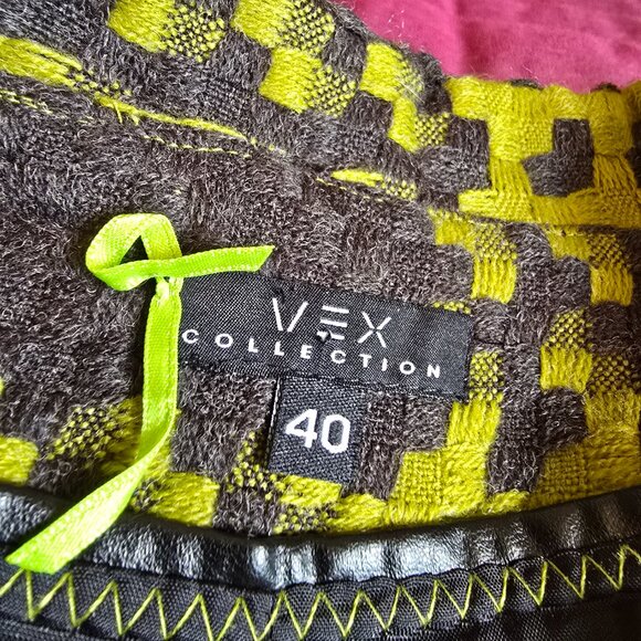 Vex Collection Houndstooth Wool Blend Blazer & Carlie's Court Sweater Set - Picture 8 of 16